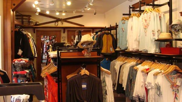 Base Mountain Sports has a great selection of retail goods including casual wear.