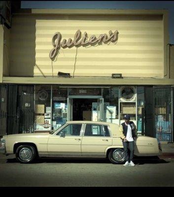 KENDRICK LAMAR... that caddy thou... pimp status