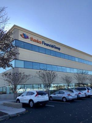 Senior Financial Group's new home.