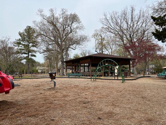 Park at visitor center