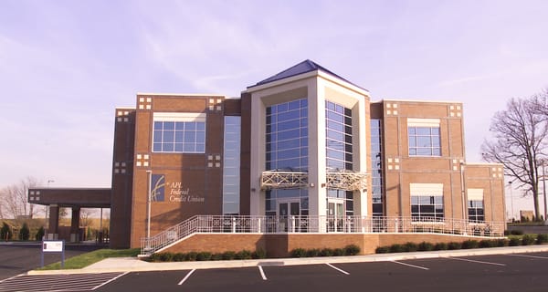 APL FCU's Main Office and Laurel Branch, located at 11050 Johns Hopkins Road (just off Route 29, South of Route 32).