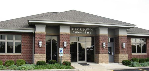 Hometown National Bank Joliet Location