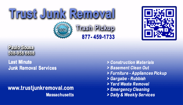 Junk Removal Services