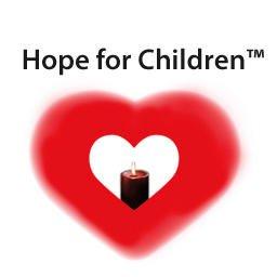 Hope for Children Logo and Design Mark