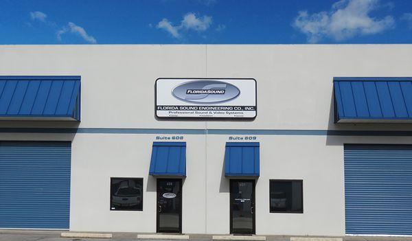 Our Office & Warehouse at the Avenues Business Center on the Southside of Jacksonville