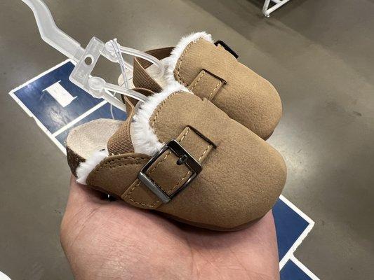 Infant footwear