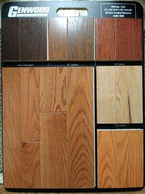 Wide Selection of Harwood Flooring!!