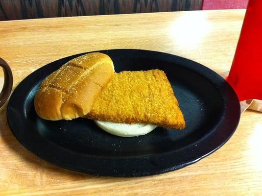 Fish sandwich