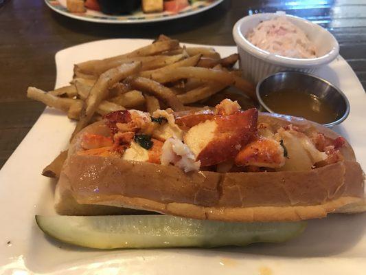 first had a lobster roll when they opened. This was one of the best.   I came back in SeptThe roll was as good but way smaller in size