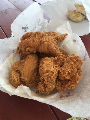 Great fried chicken at very low prices!