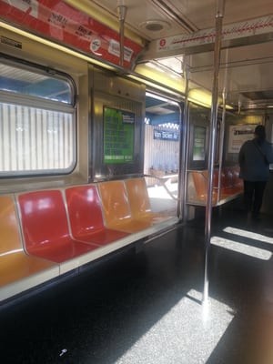 Inside the 3 train