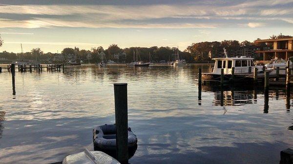 Morning on Spa Creek