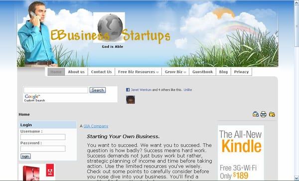 Business Startup Resources