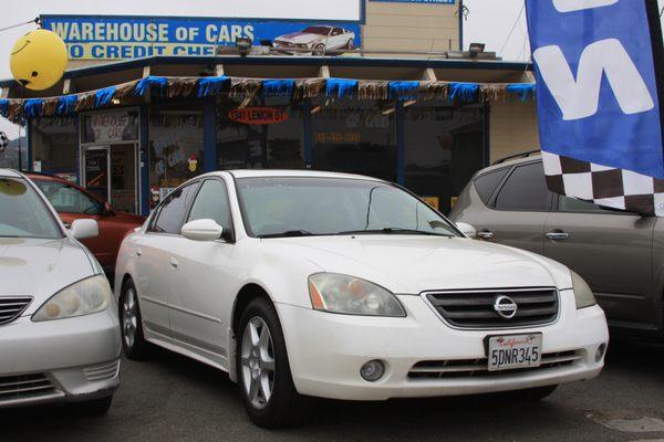 2003 NISSAN Altima ,  call 707 556 3300...  for more info