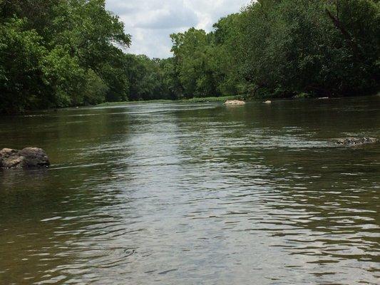 Another view of the river