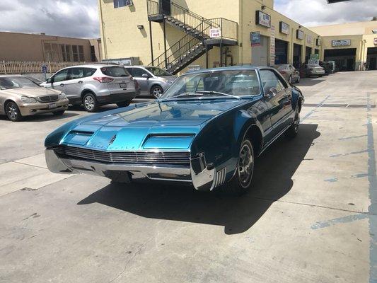 1966 Oldsmobile Toronado Full Restoration