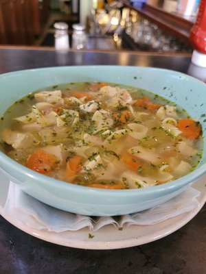 Chicken noodle soup