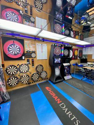 Dartboard & Mat Selection   |  04.20.23