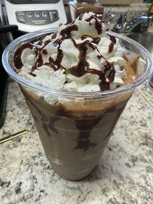 Iced Mexican Mocha.