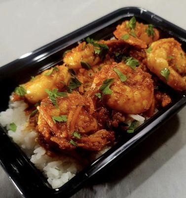 Spicy shrimp Bowl