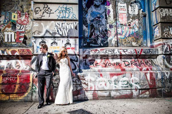 New York City Wedding - Lower East Side