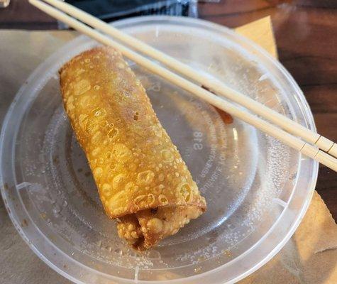 Shrimp egg roll