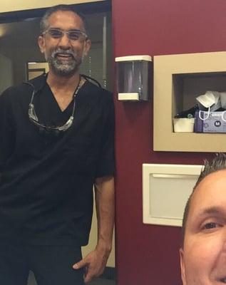 Dr. Bohra is now Yelp famous. Great dentist and person.