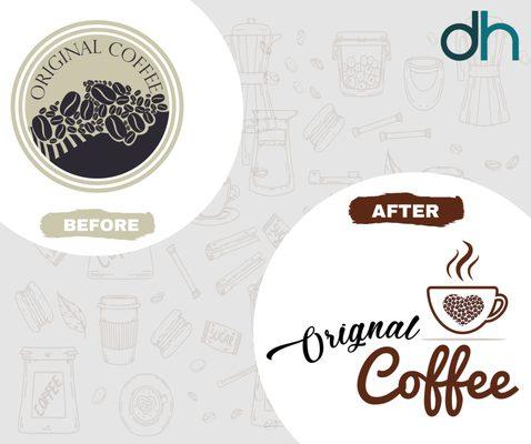 coffee logo design, logo design, coffee logos