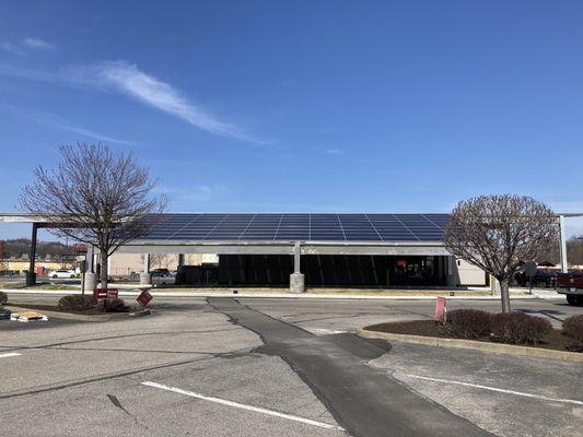 Solar-Powered Starbucks ...