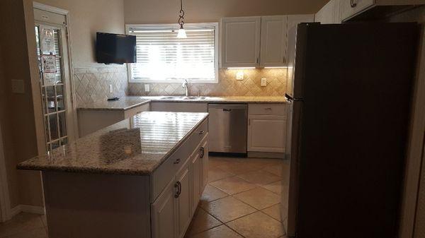 Kitchen remodel