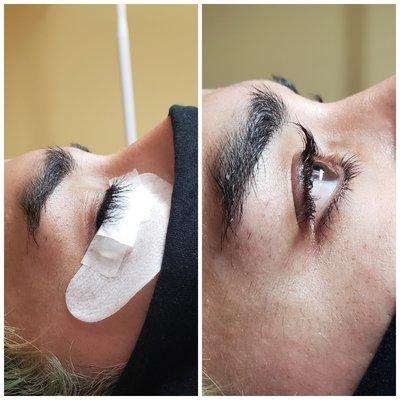 Lash lift