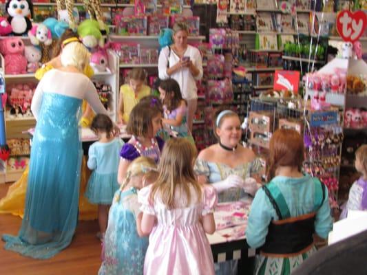 Princess Tea Party