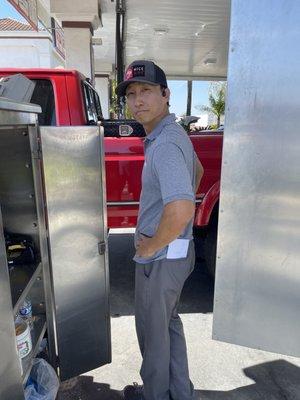 Owner of simi valley auto spa