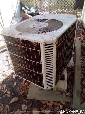 Air Handler w/ condensor removal