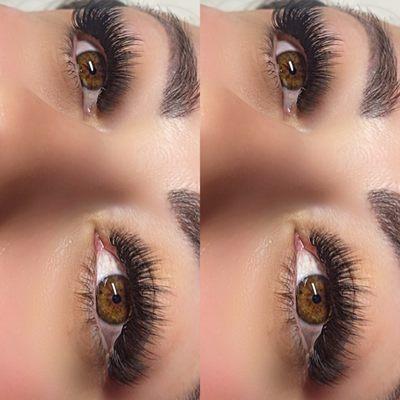 Hybrid lashes