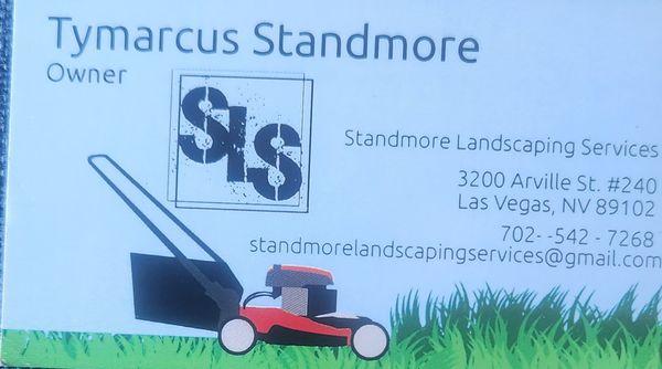 Standmore Landscaping Services