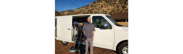 STG Restoration in the beautiful Red Cliff area of St. George, Utah. Good day for carpet cleaning.