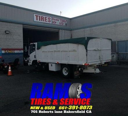 New and used tires