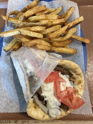 Gyros Plate