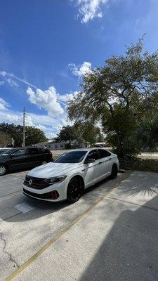 24 gli tinted all around with xpel prime HP