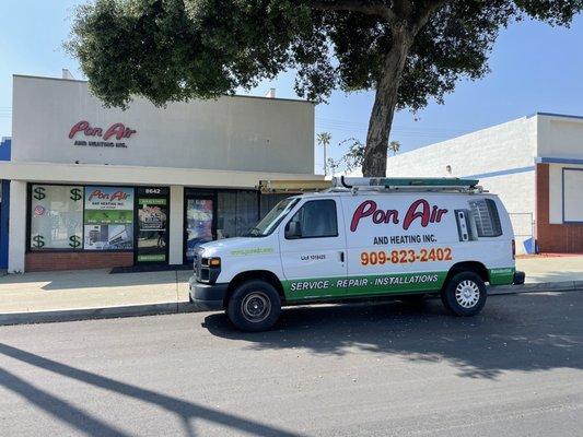 Our new location 8642 wheeler av Fontana