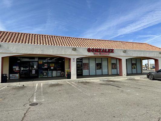 Exterior of the store located on 30th Street East and Palmdale Blvd.