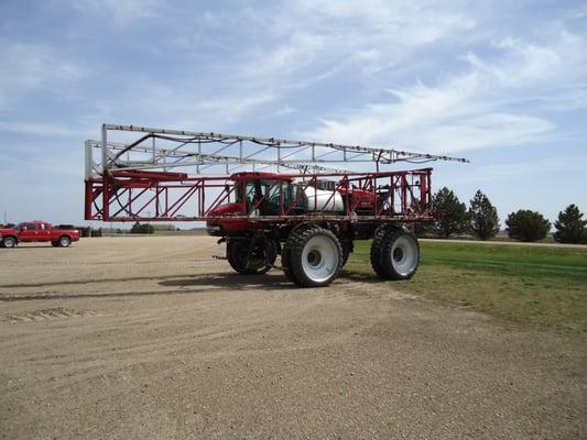 Keltgens, Inc. Tall Tires Self Propelled Sprayer Dual Narrow Tire and Wheel Package