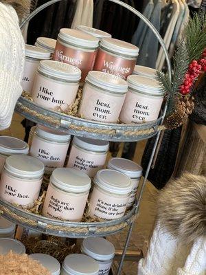 Fun Captioned Candles- Novelty & Gifts- Subject to availability