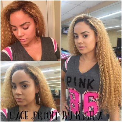 Lace  wig install