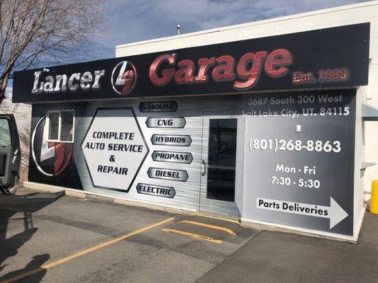 Lancer Automotive Garage