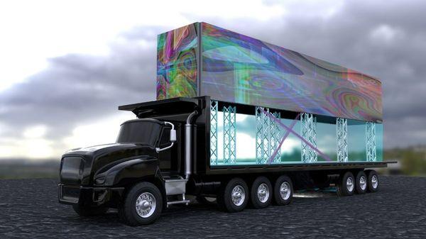 Mobile led billboards & led jumbotrons with full analytics.