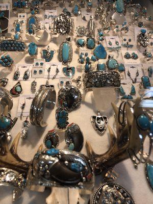 Turquoise jewelry