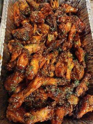 Cognac Wings