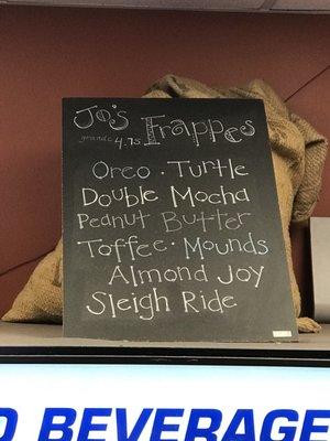 Frappe Menu